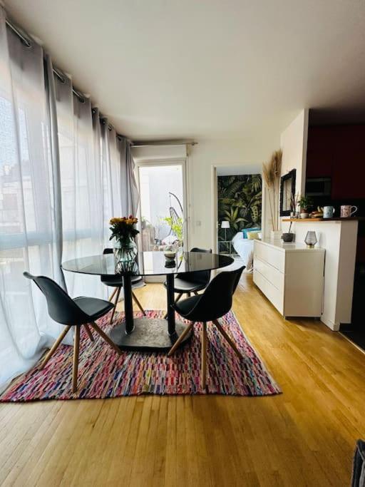 Appartement Quartier Stade De France サン＝ドニ エクステリア 写真