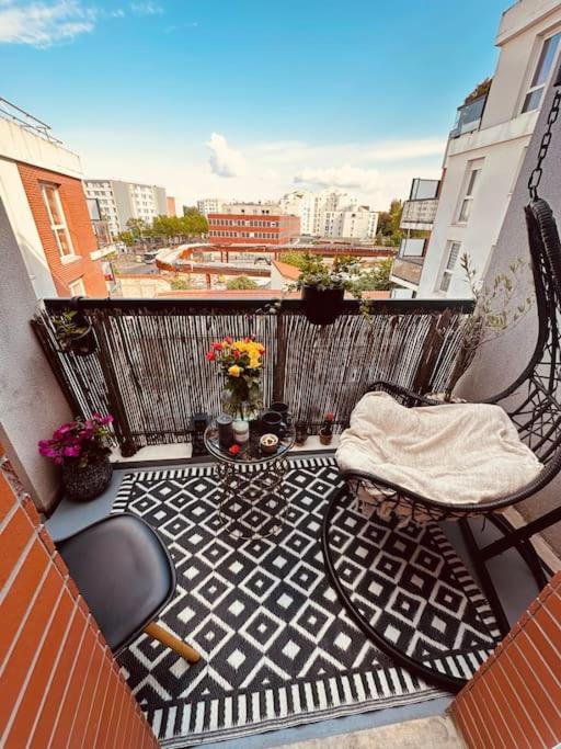 Appartement Quartier Stade De France サン＝ドニ エクステリア 写真